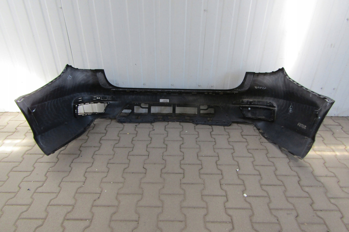 Rear Bumper Mercedes GL W166 AMG 13-