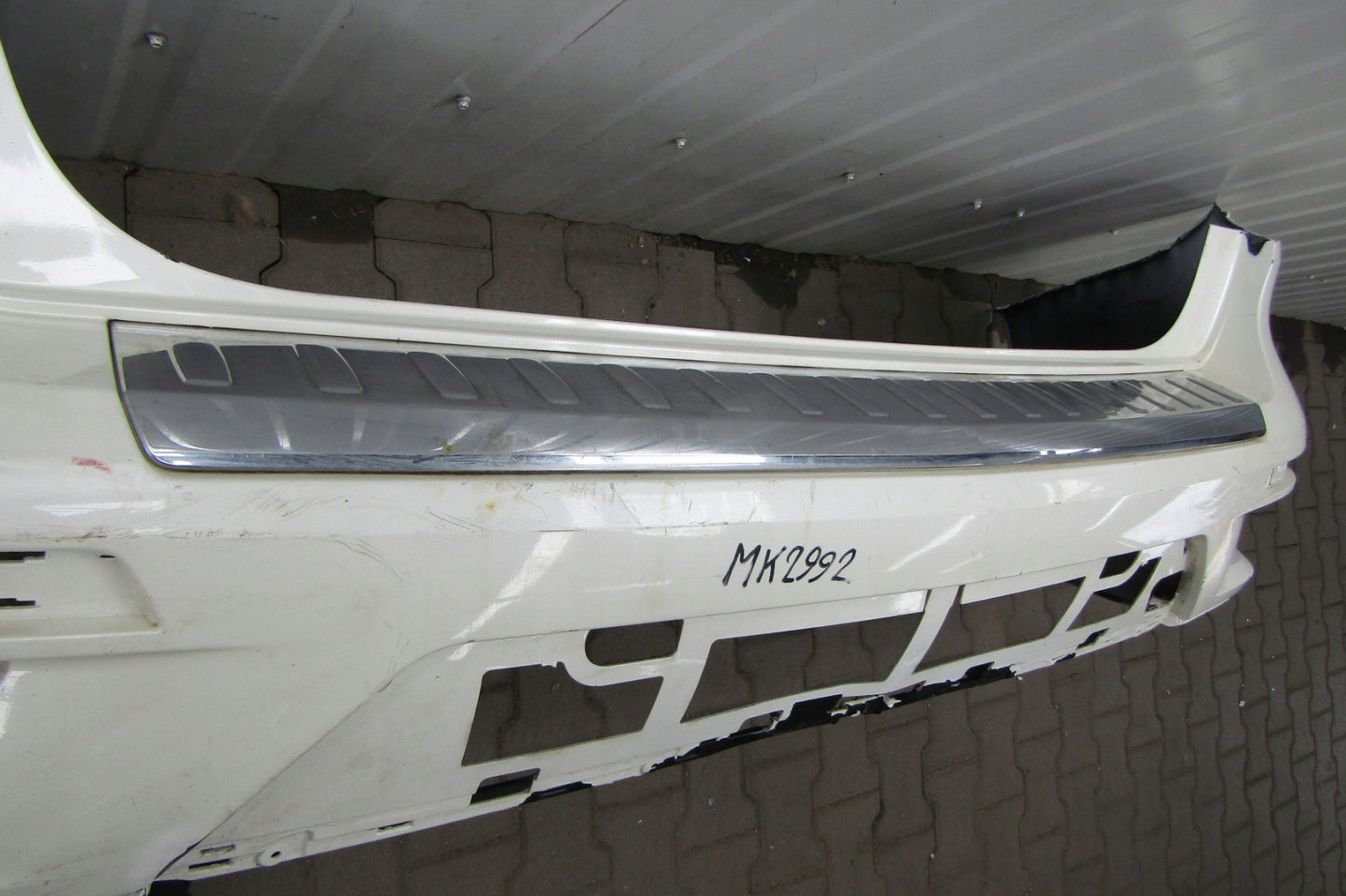 Rear Bumper Mercedes GL W166 AMG 13-