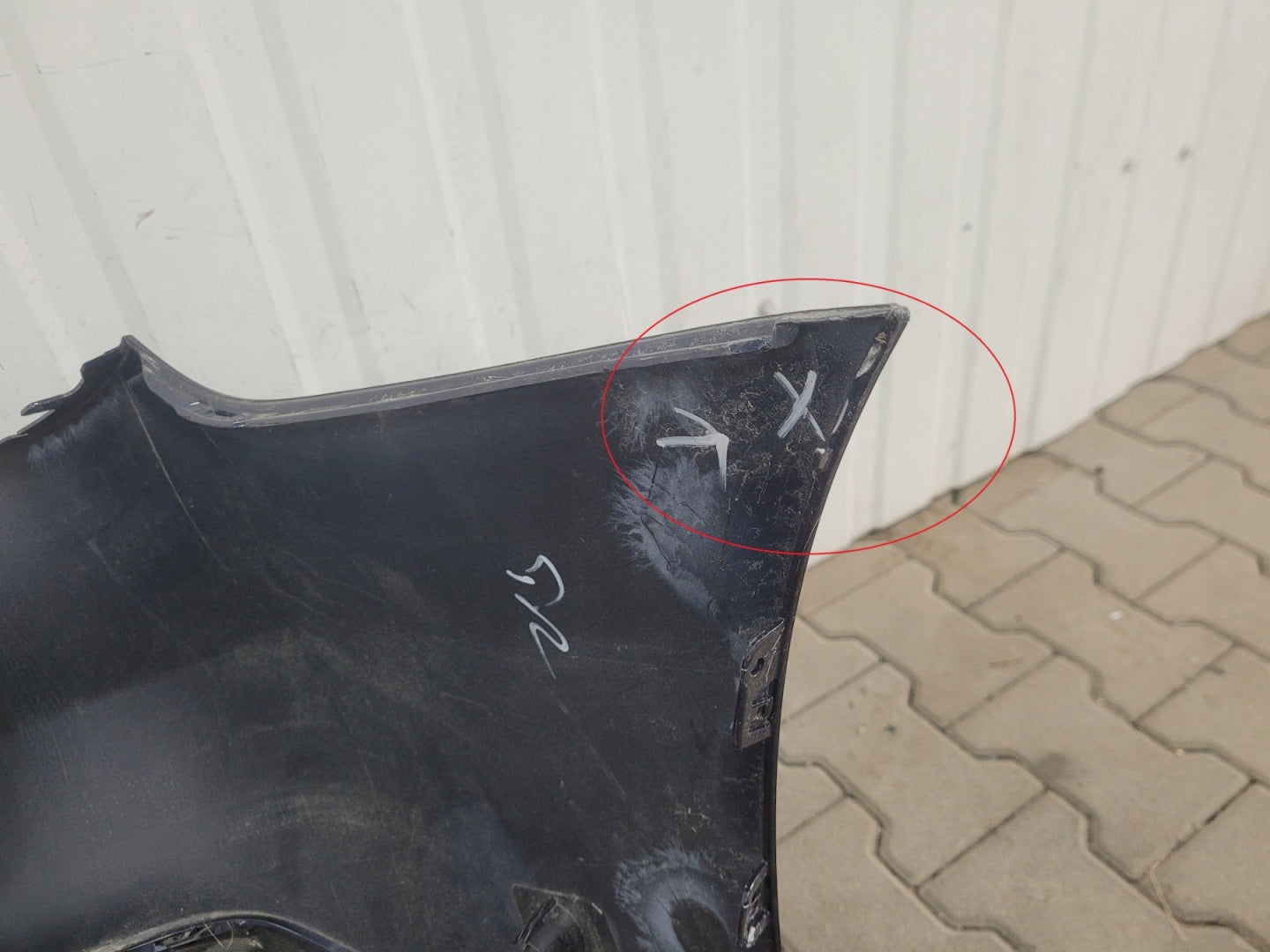 Rear Bumper for Mercedes GLC X253 253 Hybrid AMG Facelift 19-23