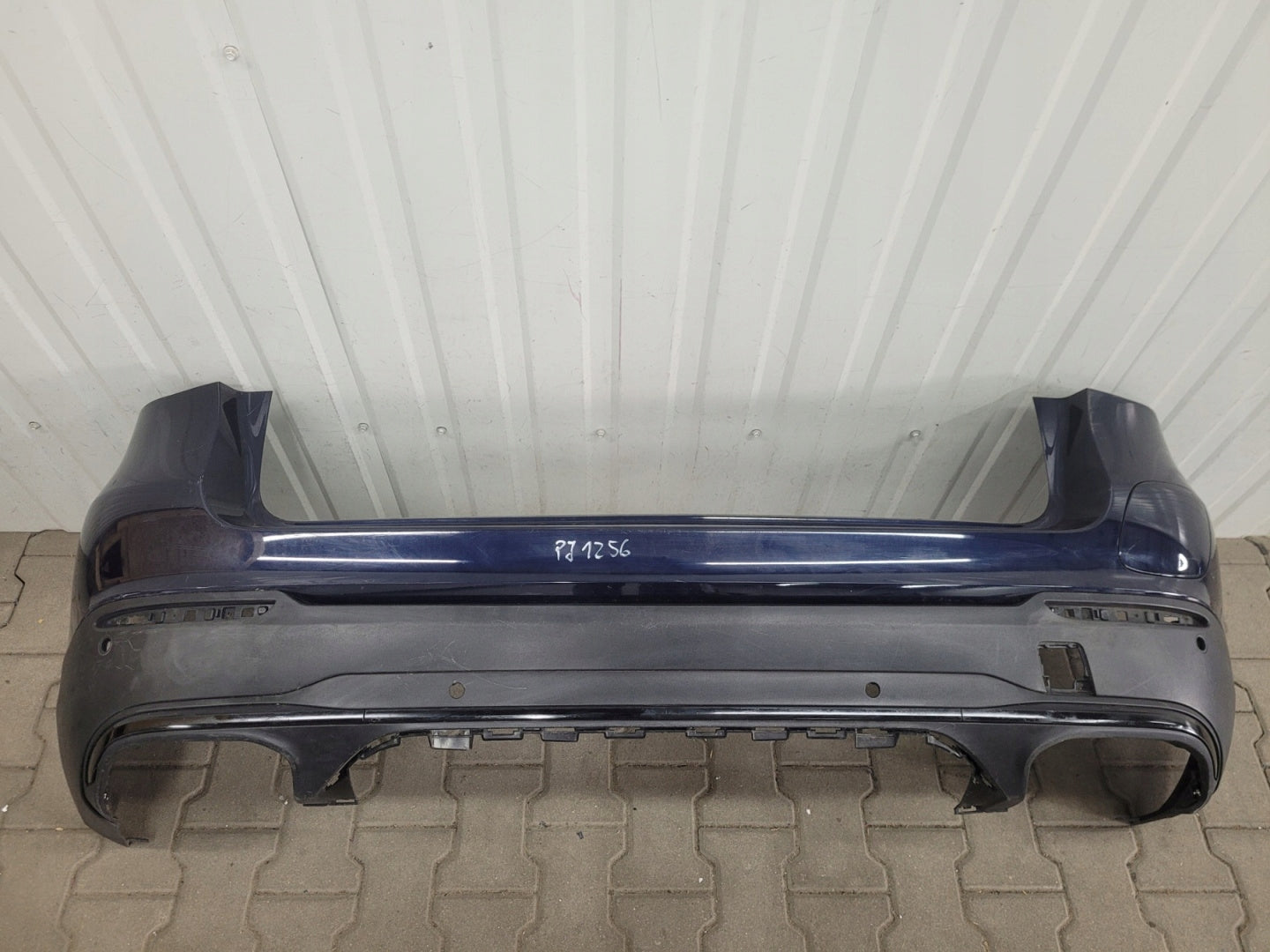 Rear Bumper for Mercedes GLC X253 253 Hybrid AMG Facelift 19-23
