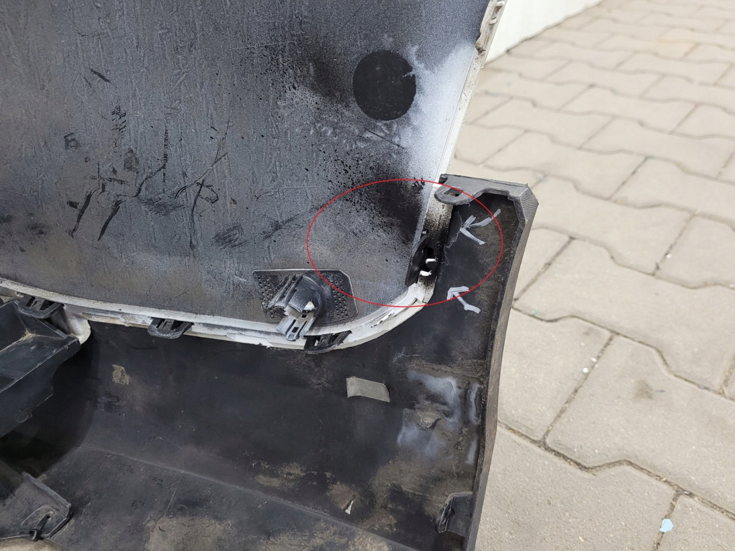 Mercedes GLC X253 AMG Rear Bumper 15-18