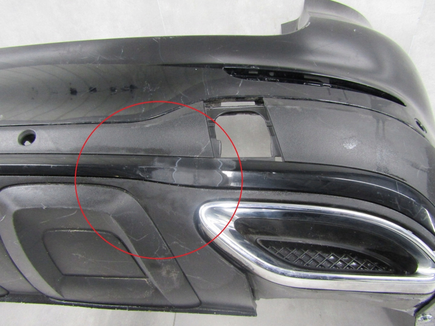 Zderzak tył tylny Mercedes GLC X253 AMG 15-18