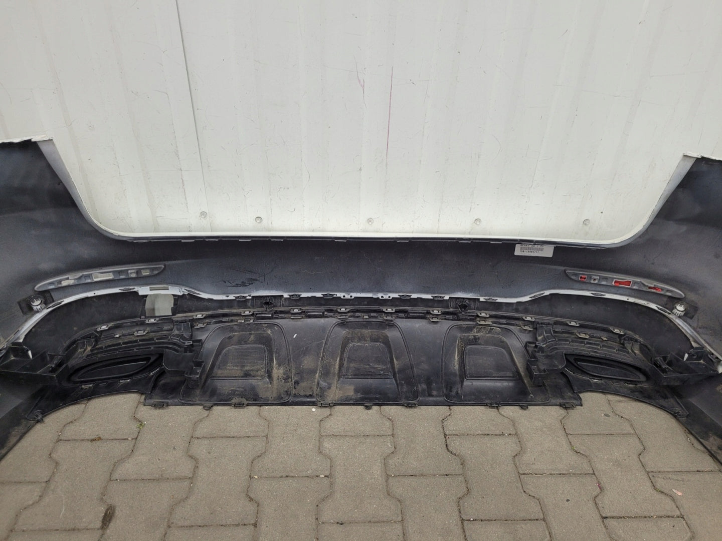 Mercedes GLC X253 AMG Rear Bumper 15-18