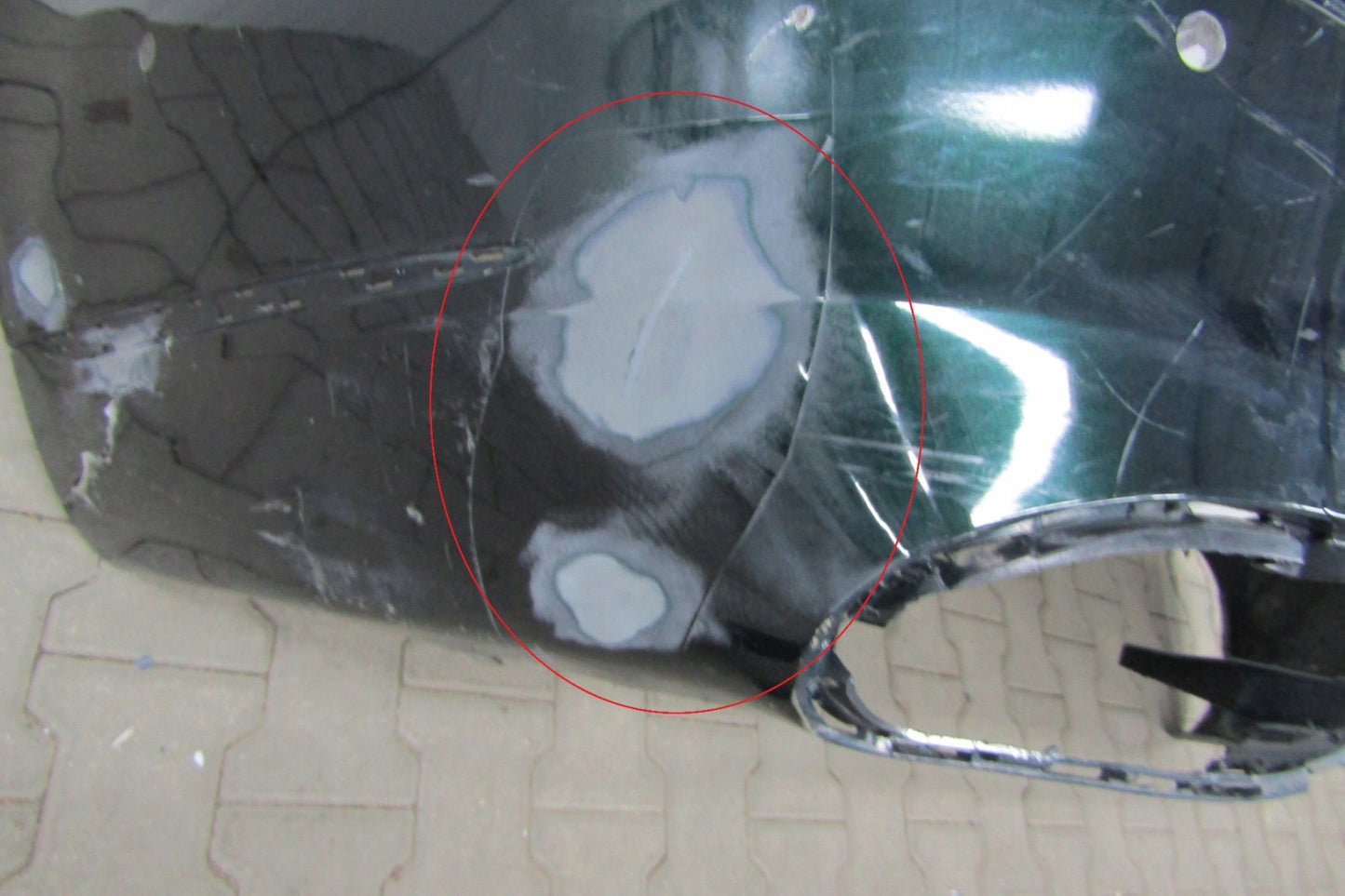 Rear Bumper Mercedes S-Class W223 223 20-