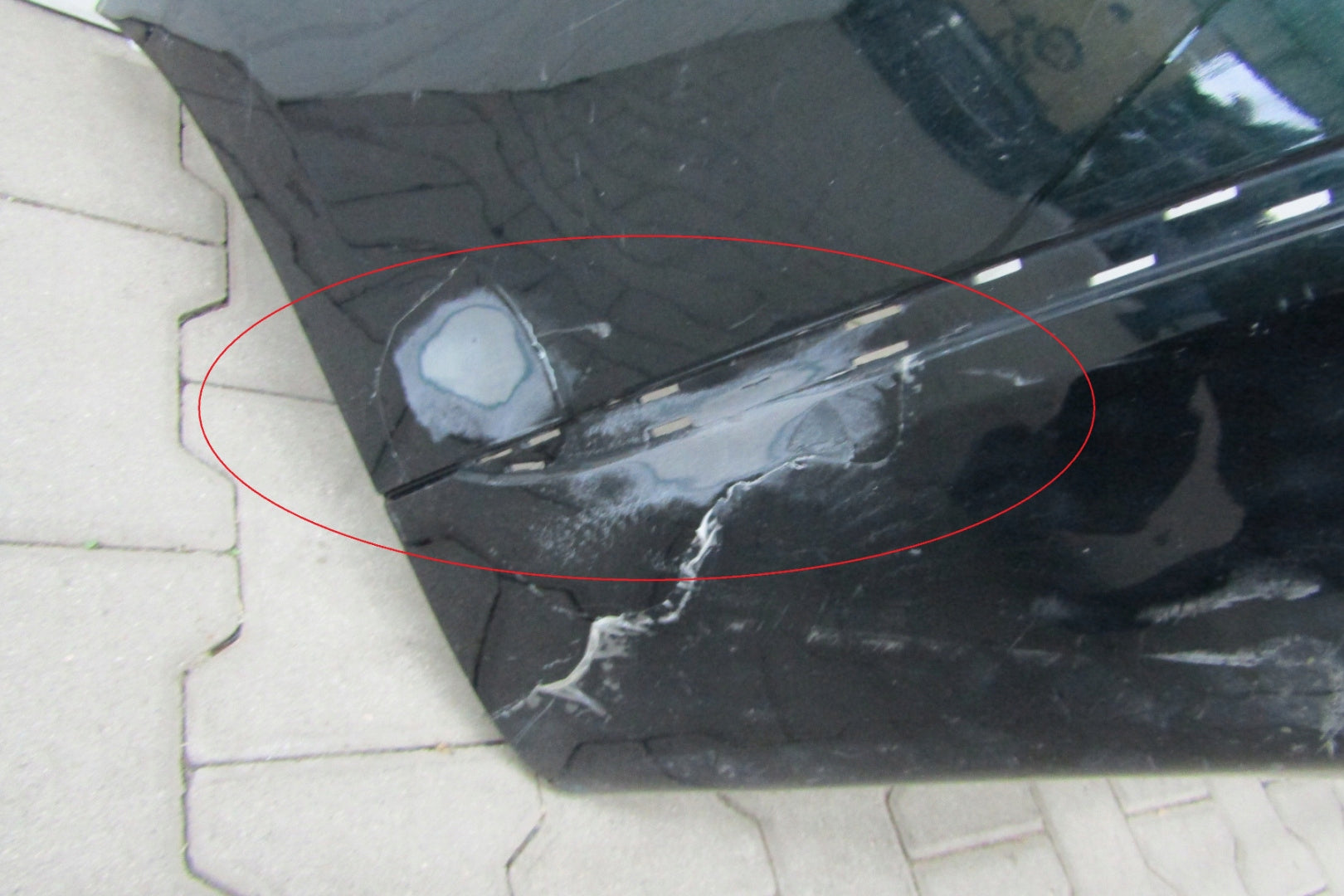 Rear Bumper Mercedes S-Class W223 223 20-