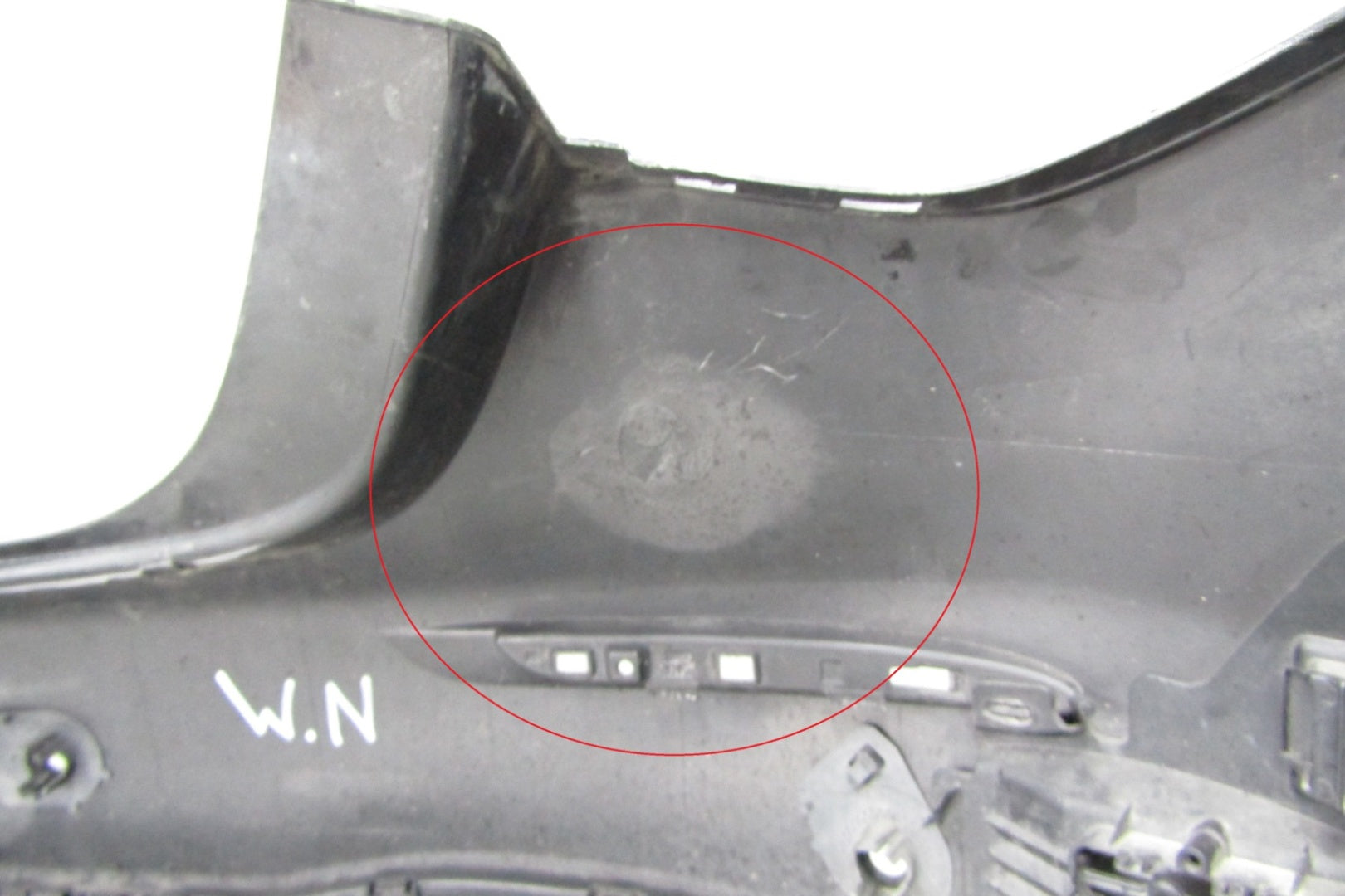 Rear Bumper Mercedes S-Class W223 223 AMG 20-25