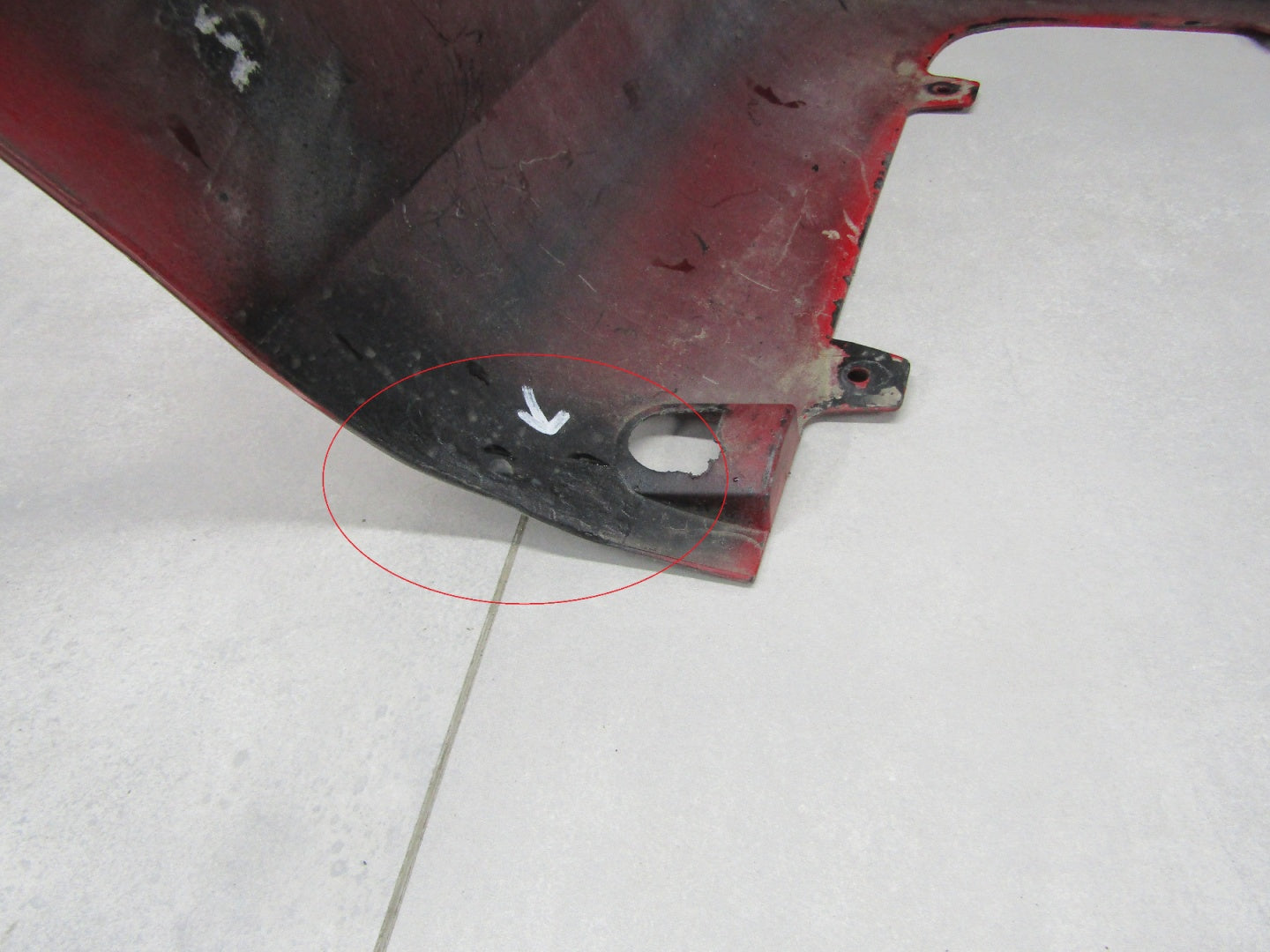 Rear Bumper Mercedes Vito V-CLASS W447 447 Lift 19- / long / extra lo