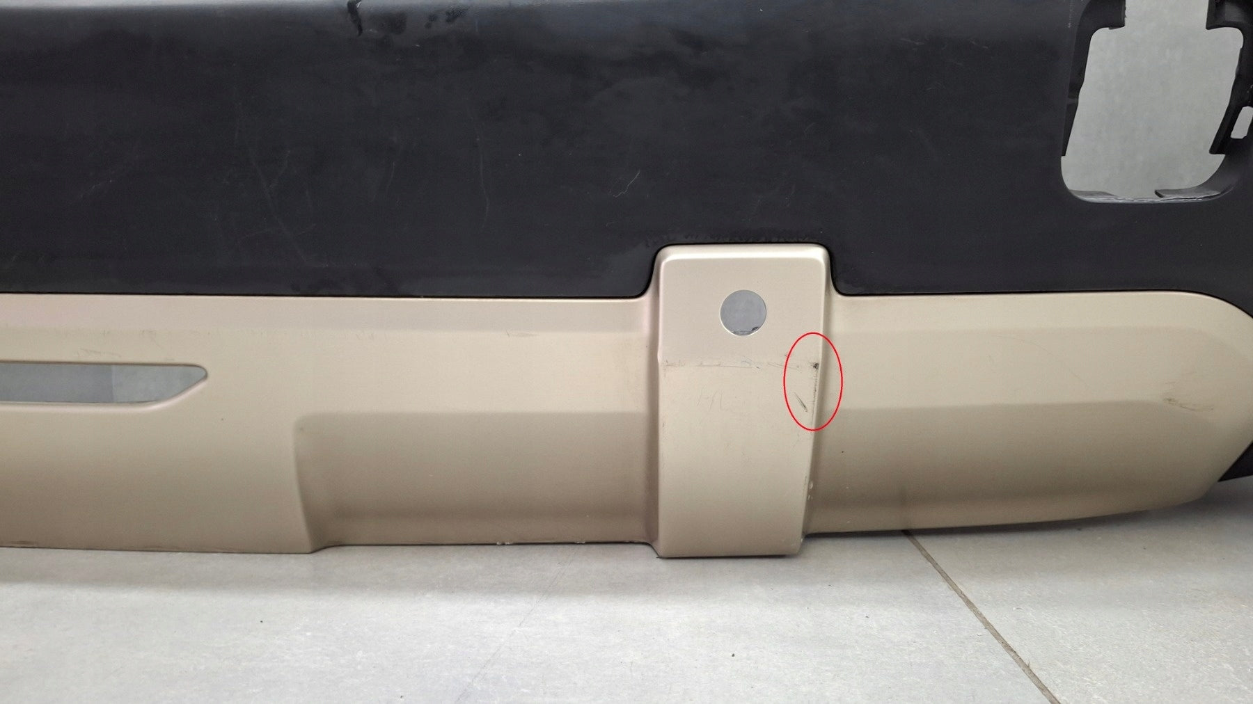 Rear Bumper Mini Aceman J05 Electric 24-