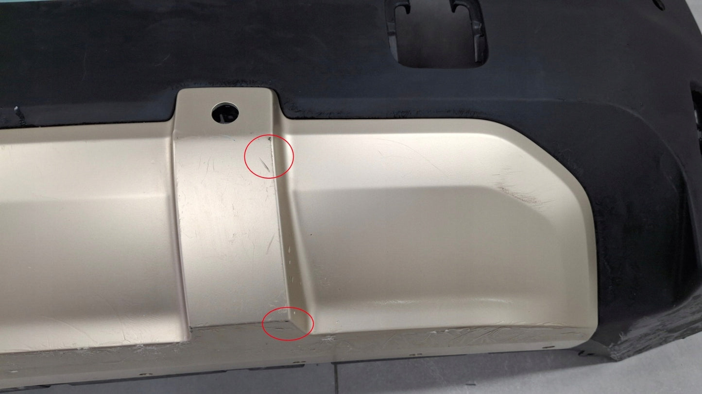 Rear Bumper Mini Aceman J05 Electric 24-