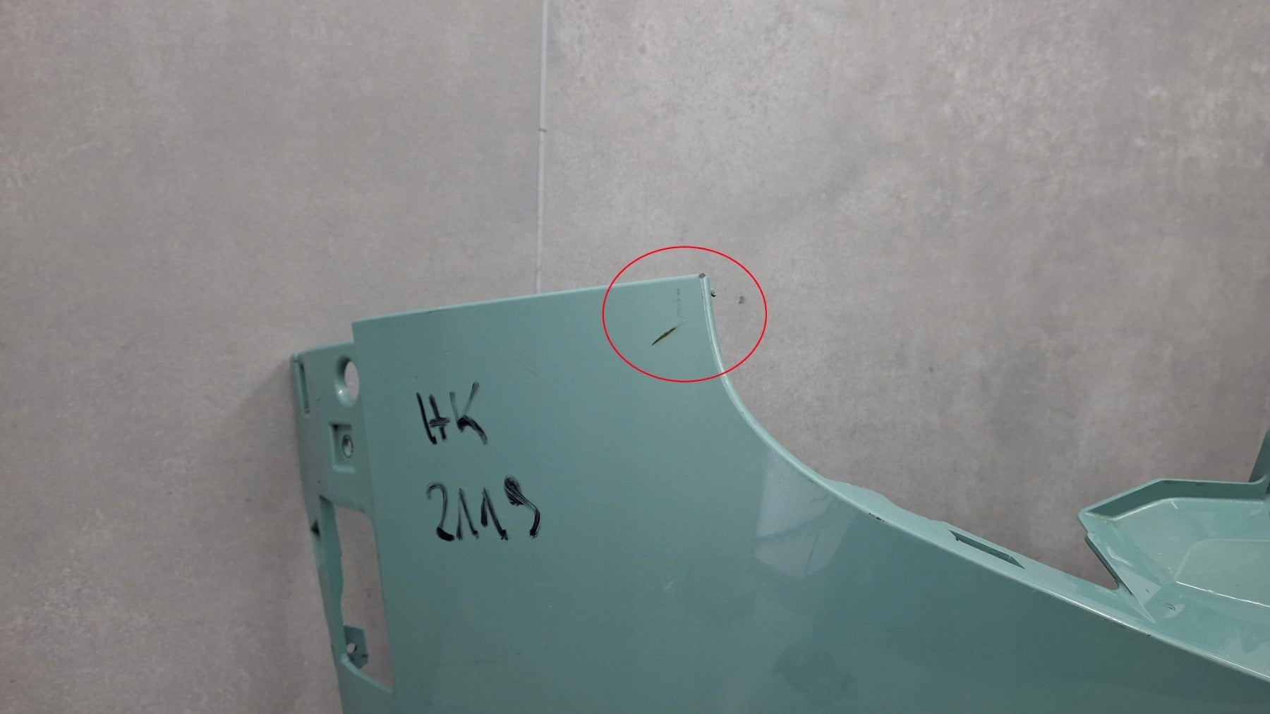 Rear Bumper Mini Aceman J05 Electric 24-