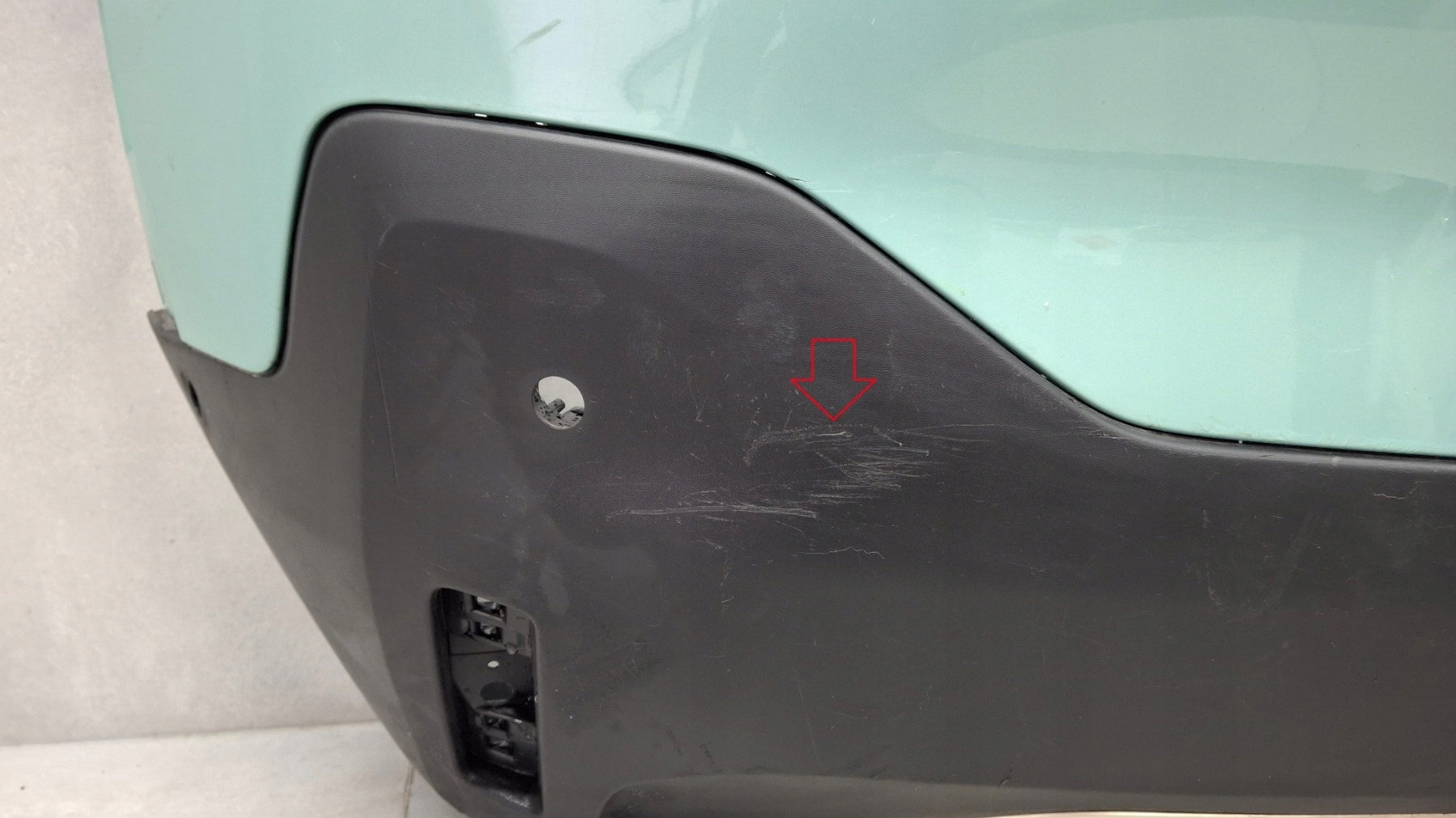 Rear Bumper Mini Aceman J05 Electric 24-