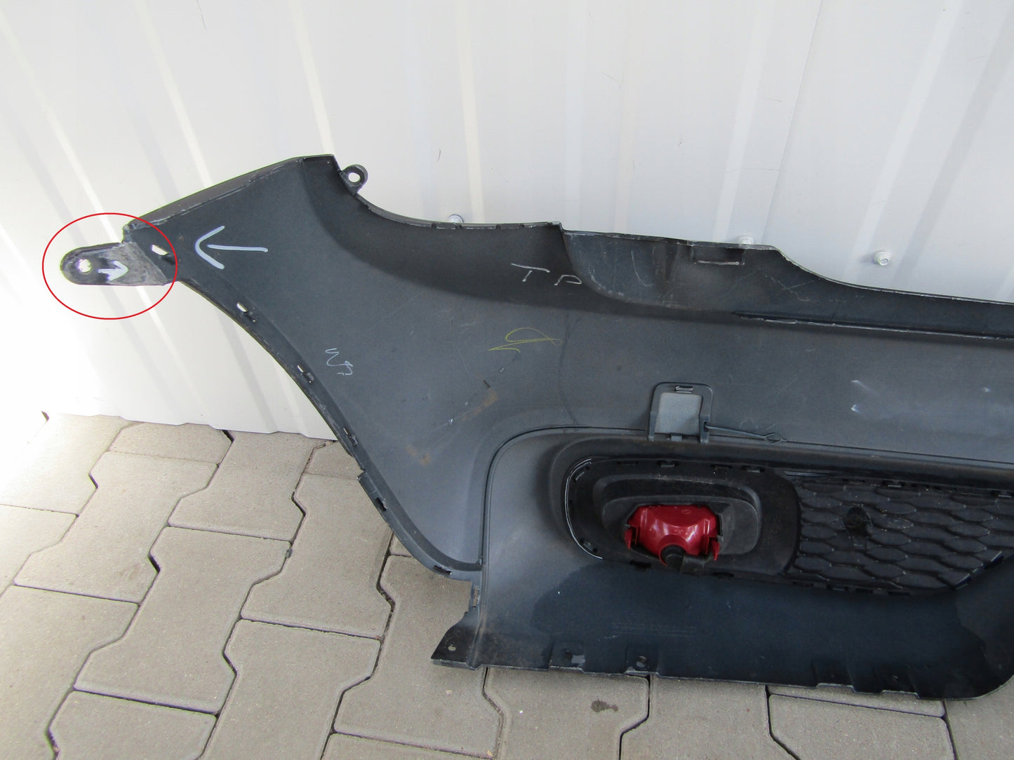 Rear Bumper Mini Cooper F56 S Sport 14-