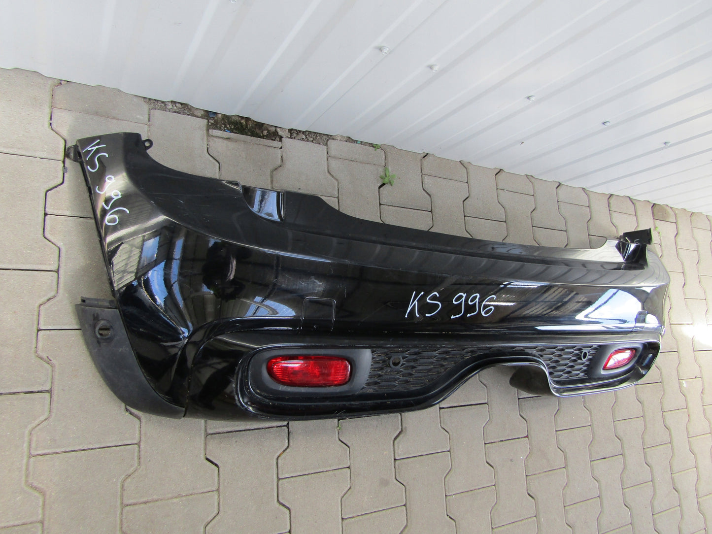 Rear Bumper Mini Cooper F56 S Sport 14-