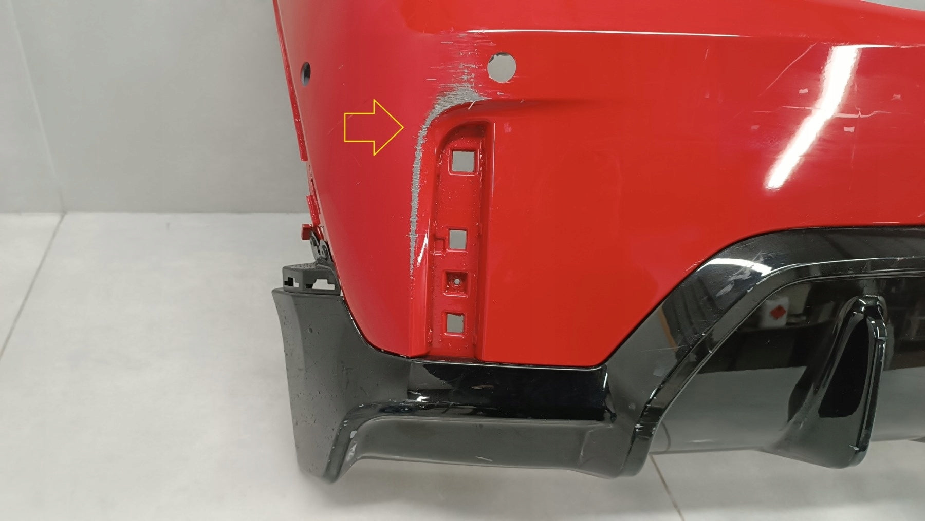 Rear Bumper Mini Cooper F66 S JCW 24-