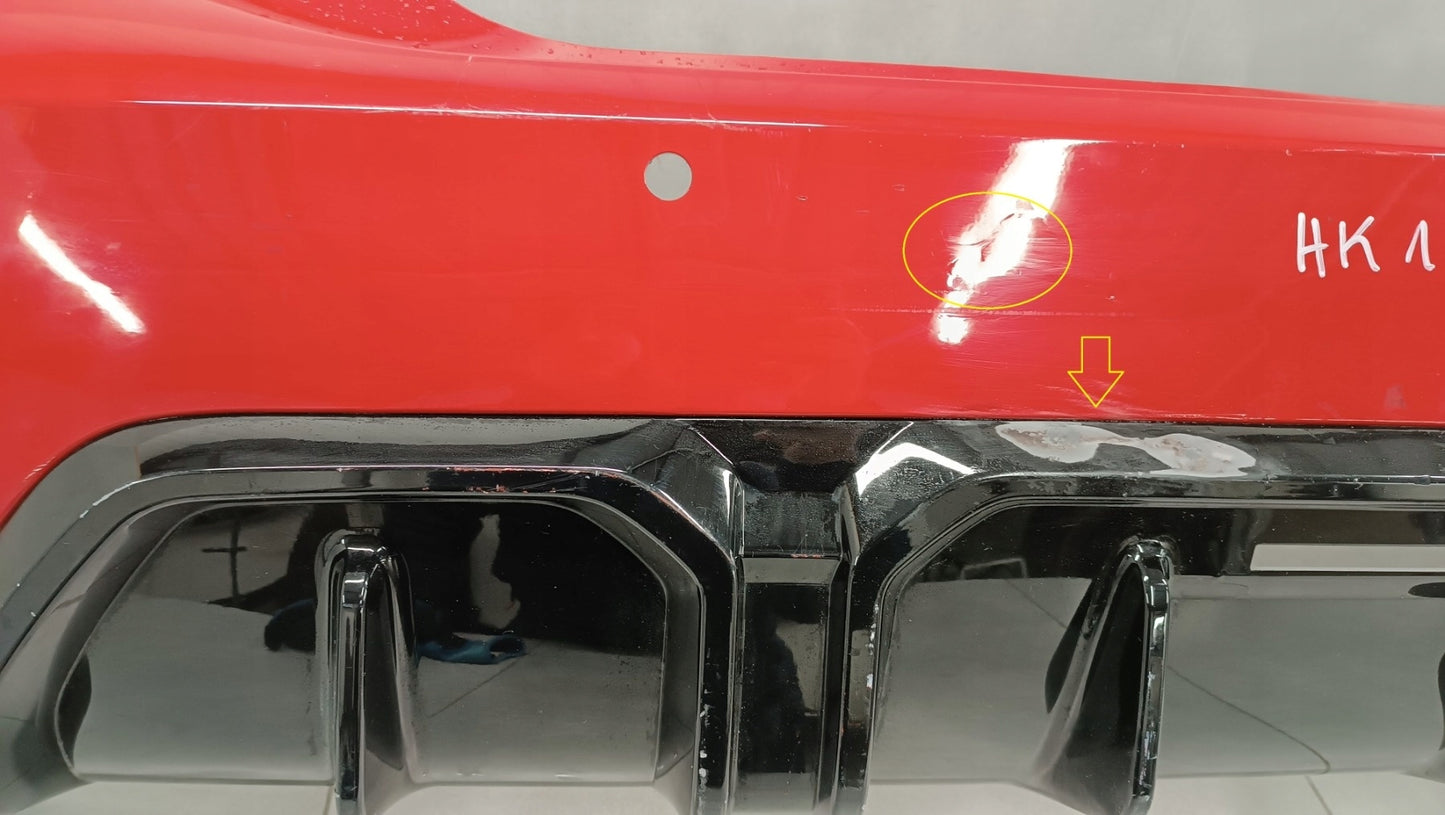 Rear Bumper Mini Cooper F66 S JCW 24-