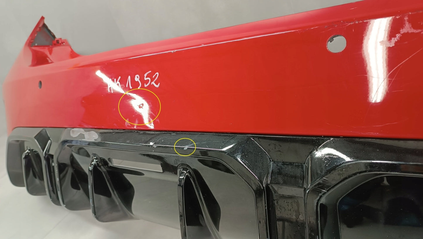 Rear Bumper Mini Cooper F66 S JCW 24-