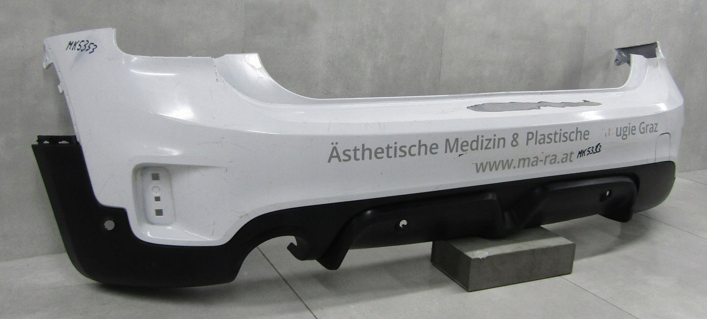 Rear Bumper Mini Countryman F60 JCW 17-20