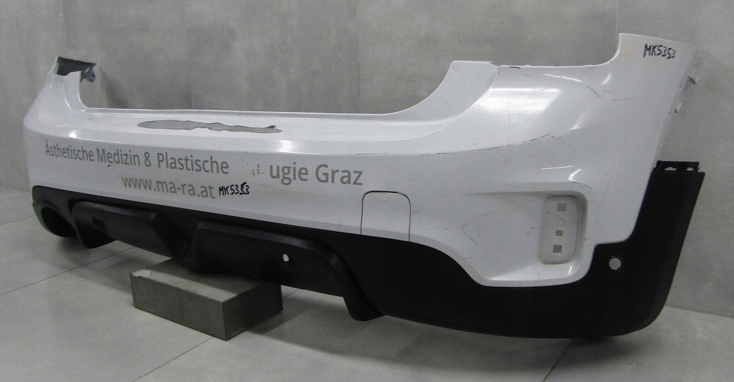 Rear Bumper Mini Countryman F60 JCW 17-20