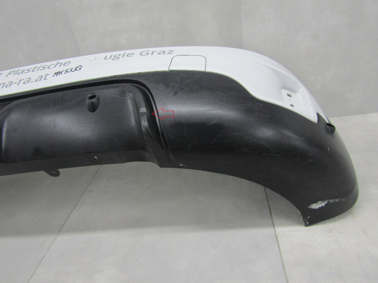Rear Bumper Mini Countryman F60 JCW 17-20