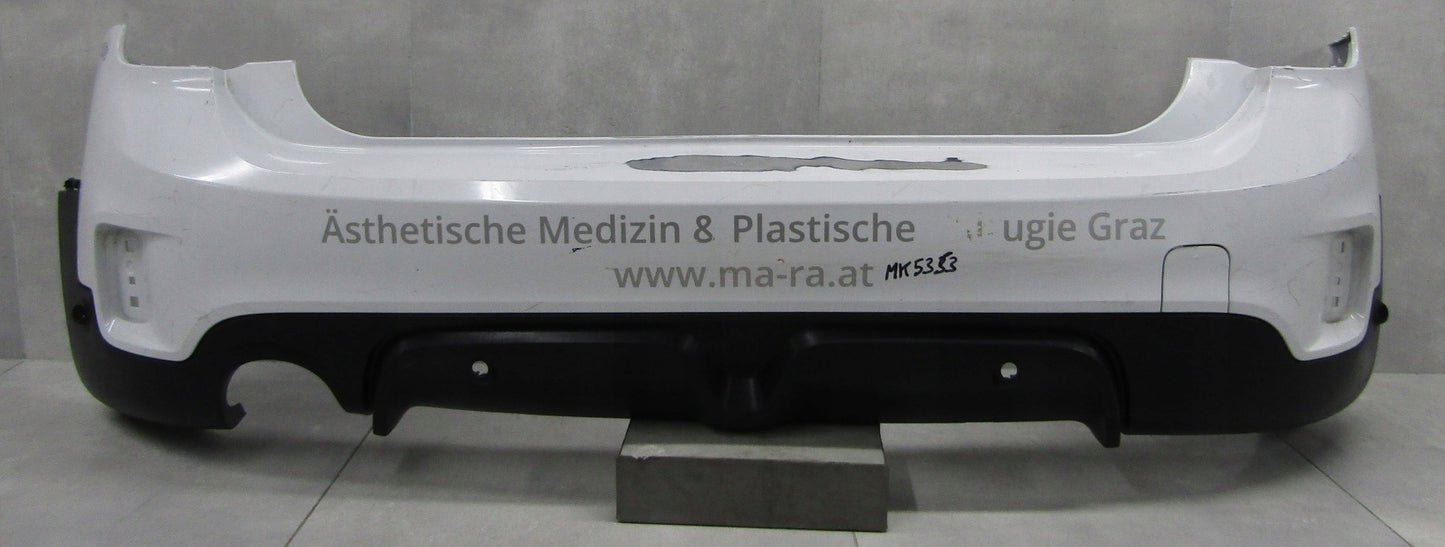 Rear Bumper Mini Countryman F60 JCW 17-20