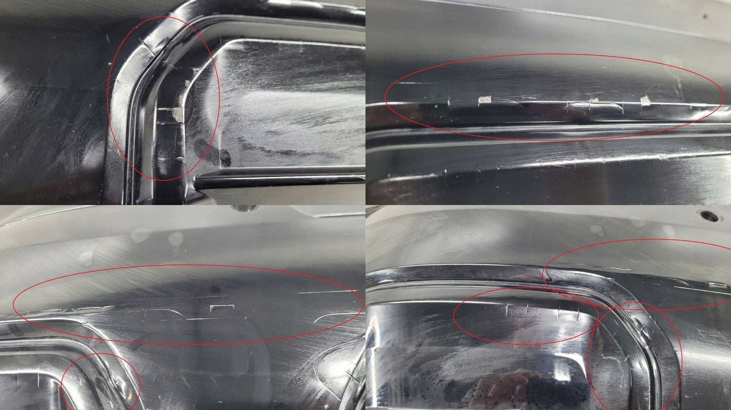 Rear Bumper Mini Countryman III 3 JCW U25 23-