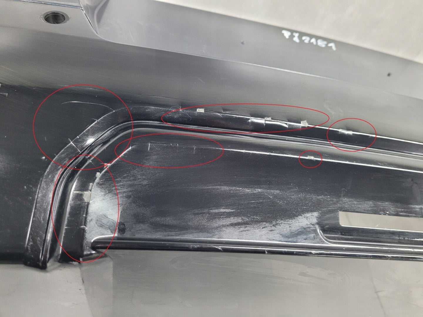 Rear Bumper Mini Countryman III 3 JCW U25 23-