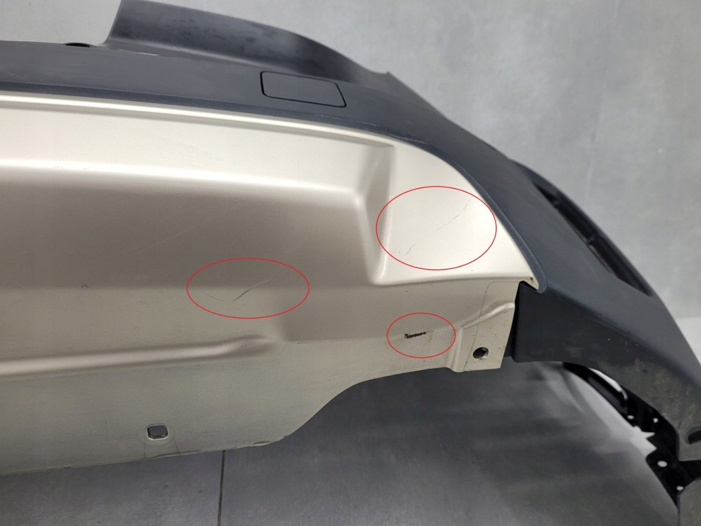 Rear Bumper Mini Countryman III 3 S U25 23-