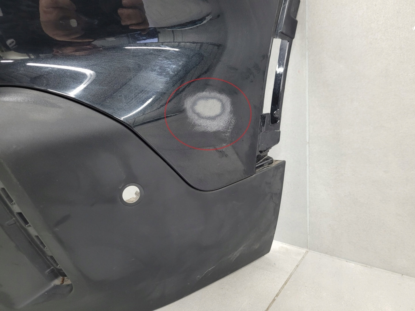 Rear Bumper Mini Countryman III 3 S U25 23-