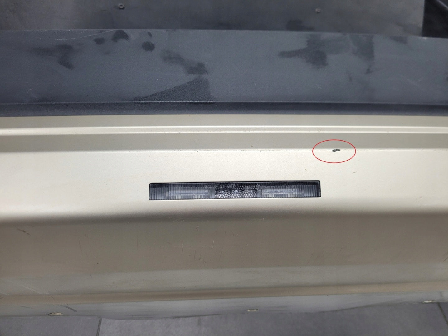 Rear Bumper Mini Countryman III 3 S U25 23-