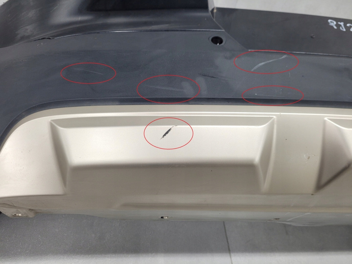 Rear Bumper Mini Countryman III 3 S U25 23-