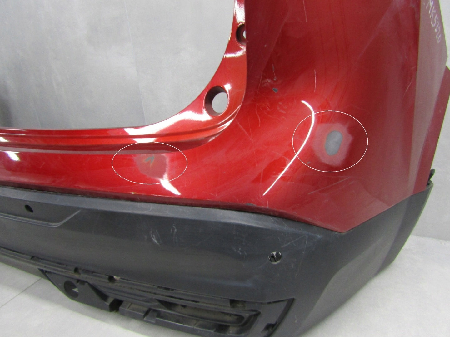 Rear Bumper Nissan Qashqai 3 III J12 Lift 24-