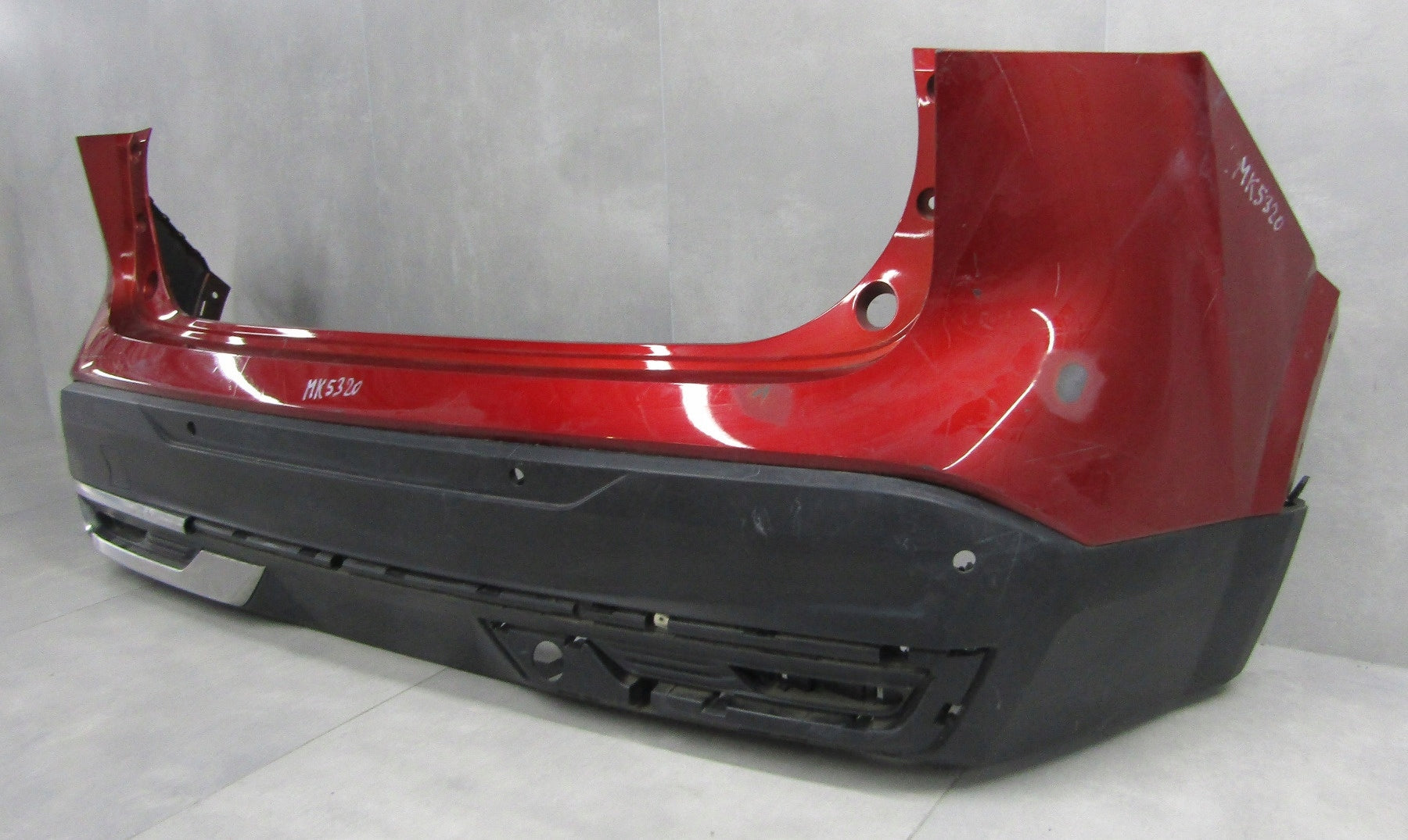 Rear Bumper Nissan Qashqai 3 III J12 Lift 24-