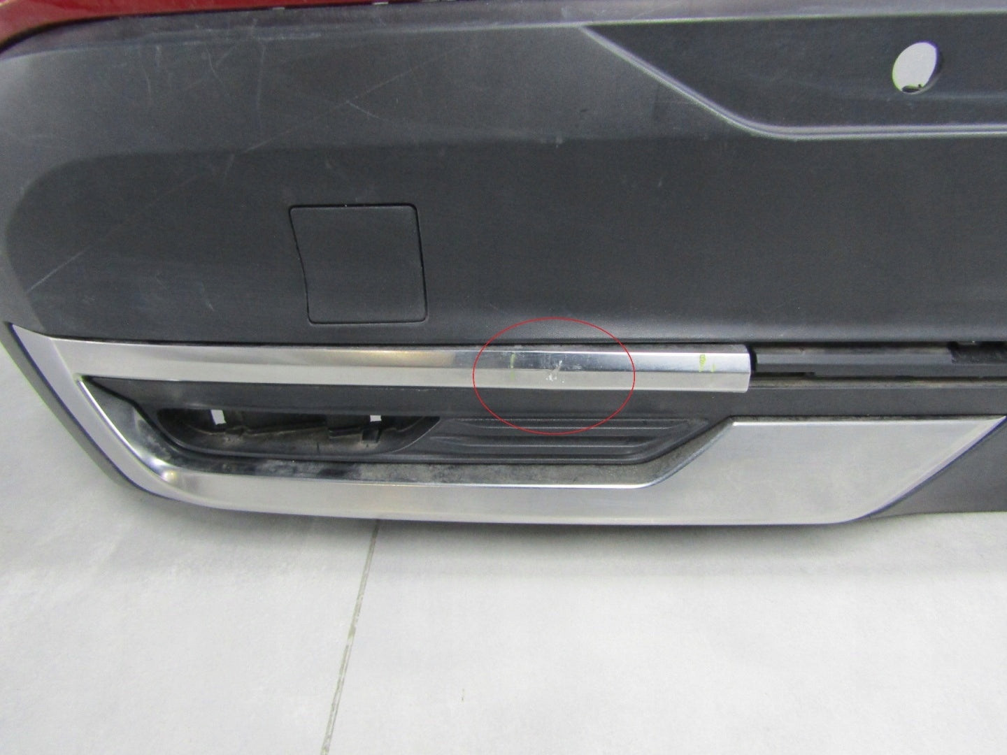 Rear Bumper Nissan Qashqai 3 III J12 Lift 24-