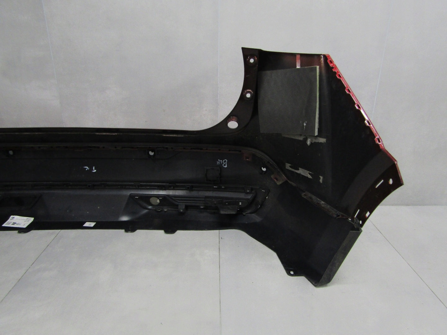 Rear Bumper Nissan Qashqai 3 III J12 Lift 24-