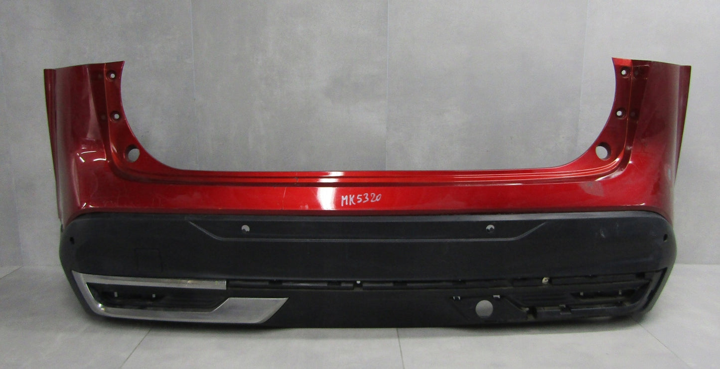 Rear Bumper Nissan Qashqai 3 III J12 Lift 24-
