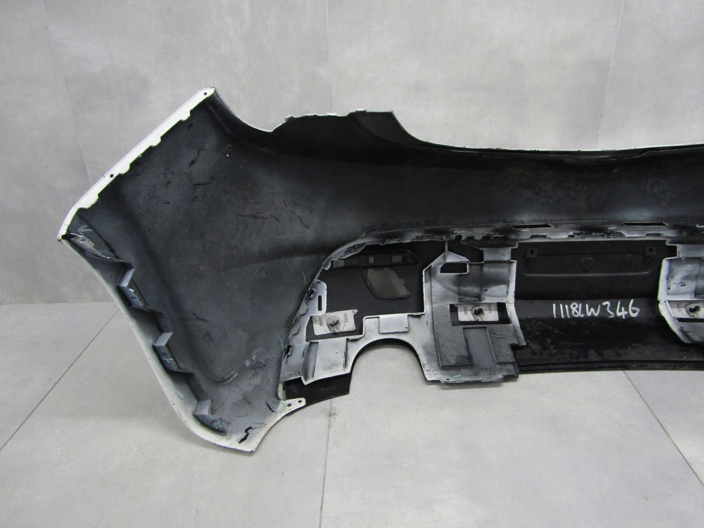 Rear bumper for OPEL ASTRA J IV GTC 12-