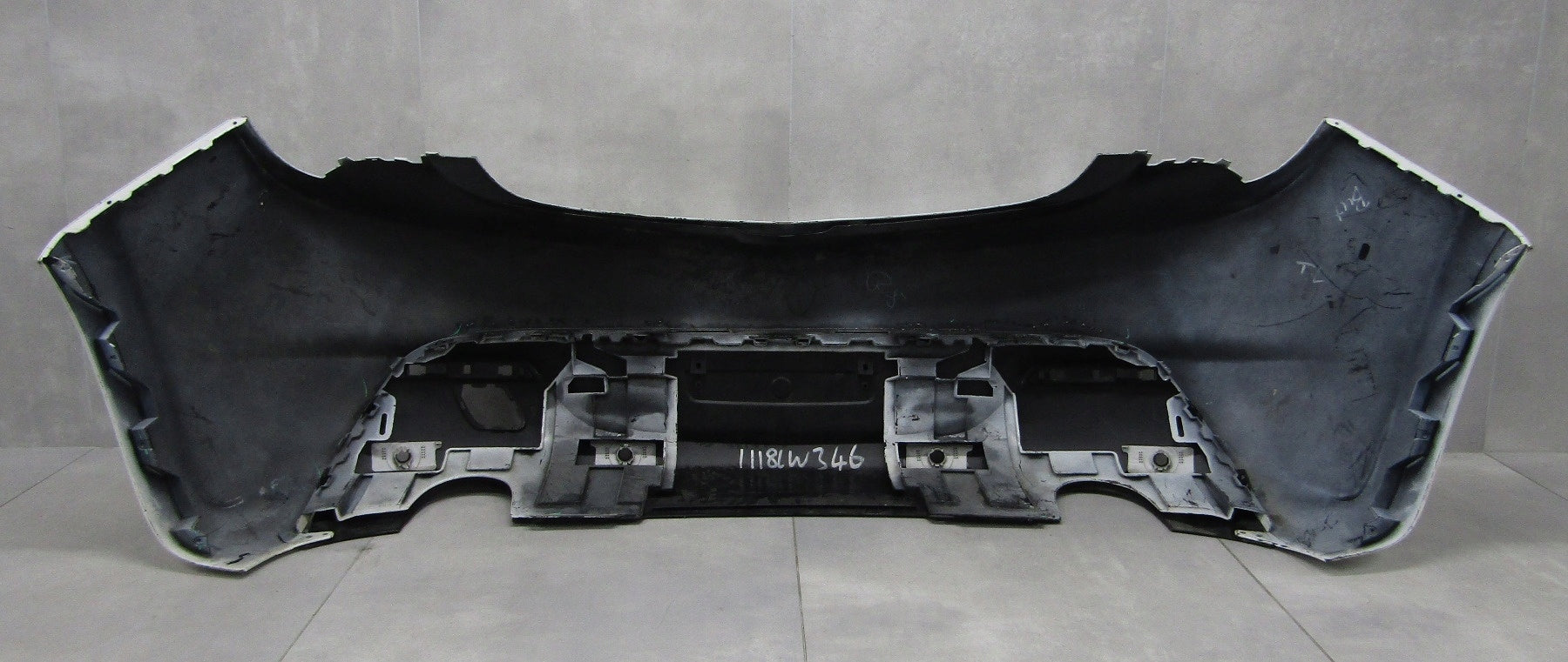 Rear bumper for OPEL ASTRA J IV GTC 12-