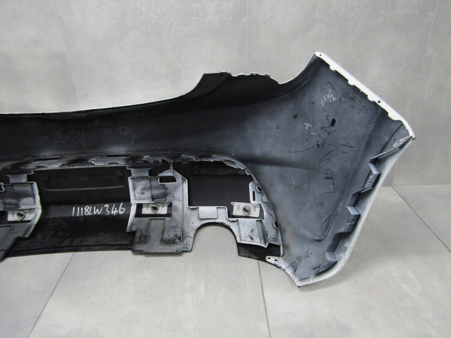 Rear bumper for OPEL ASTRA J IV GTC 12-
