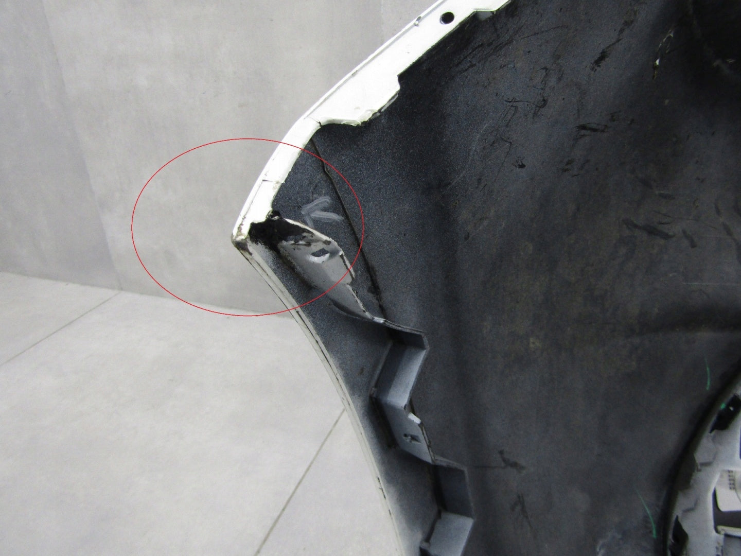 Rear bumper for OPEL ASTRA J IV GTC 12-