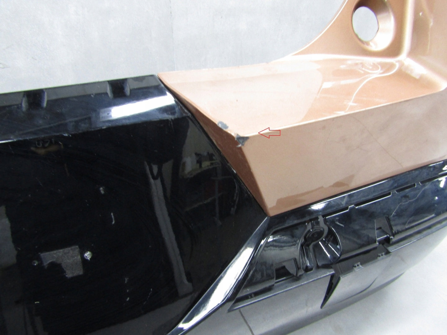 OPEL GRANDLAND II 24- Rear Bumper