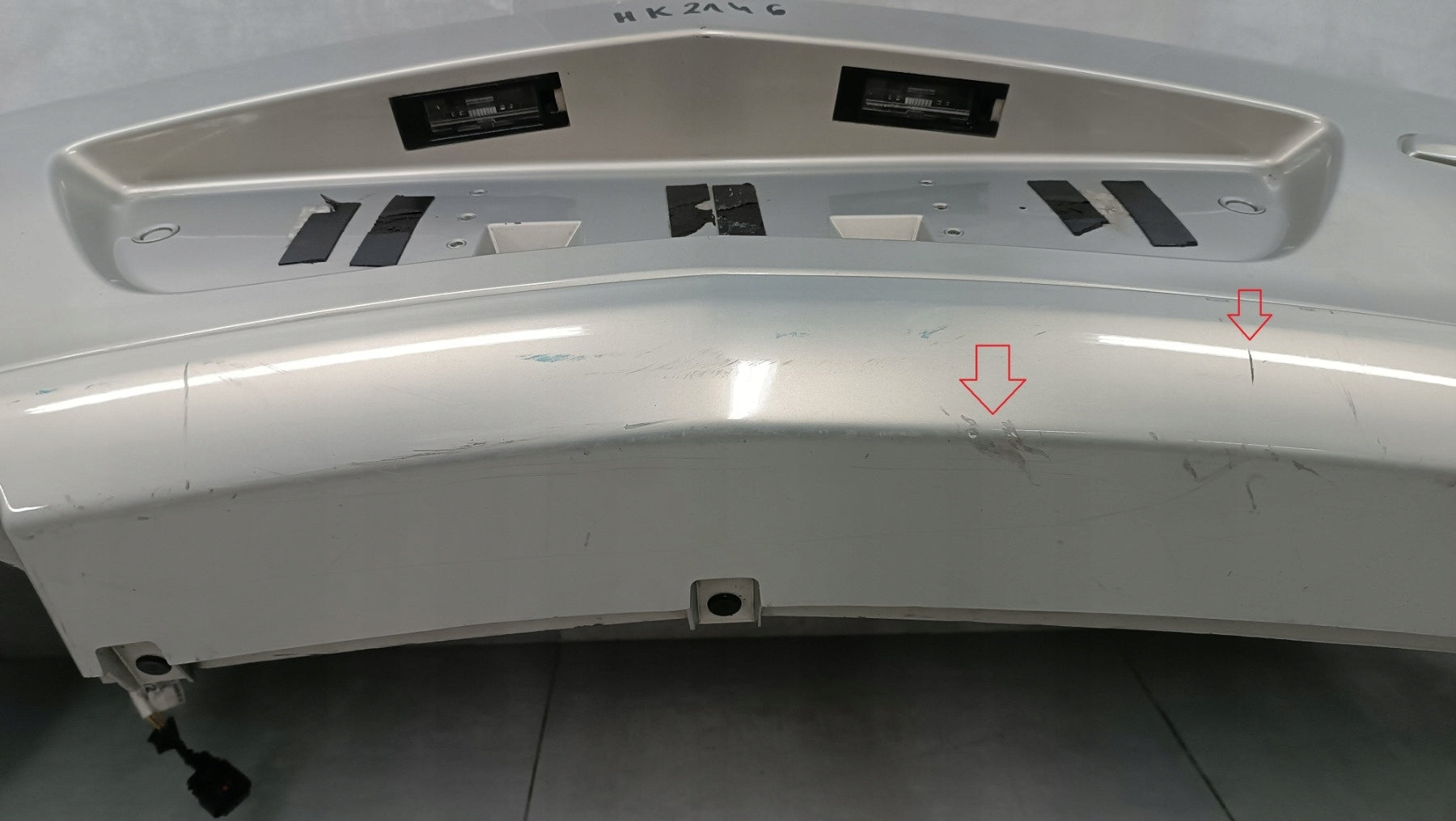 Rear Bumper Opel Astra H III TWIN TOP Cabrio 06-10 / + PDC + harness