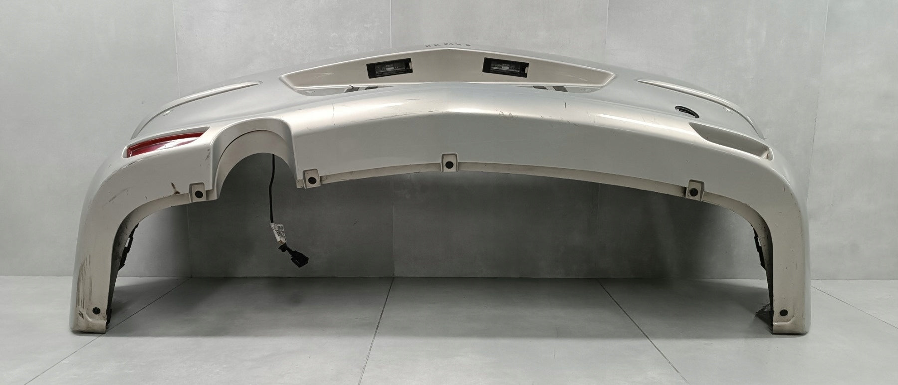 Rear Bumper Opel Astra H III TWIN TOP Cabrio 06-10 / + PDC + harness