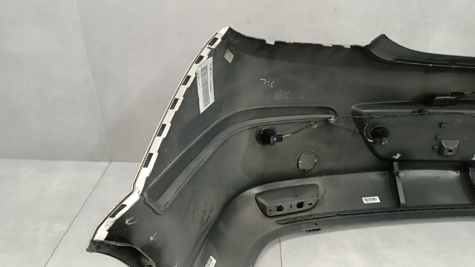 Rear Bumper Opel Astra H III TWIN TOP Cabrio 06-10 / + PDC + harness