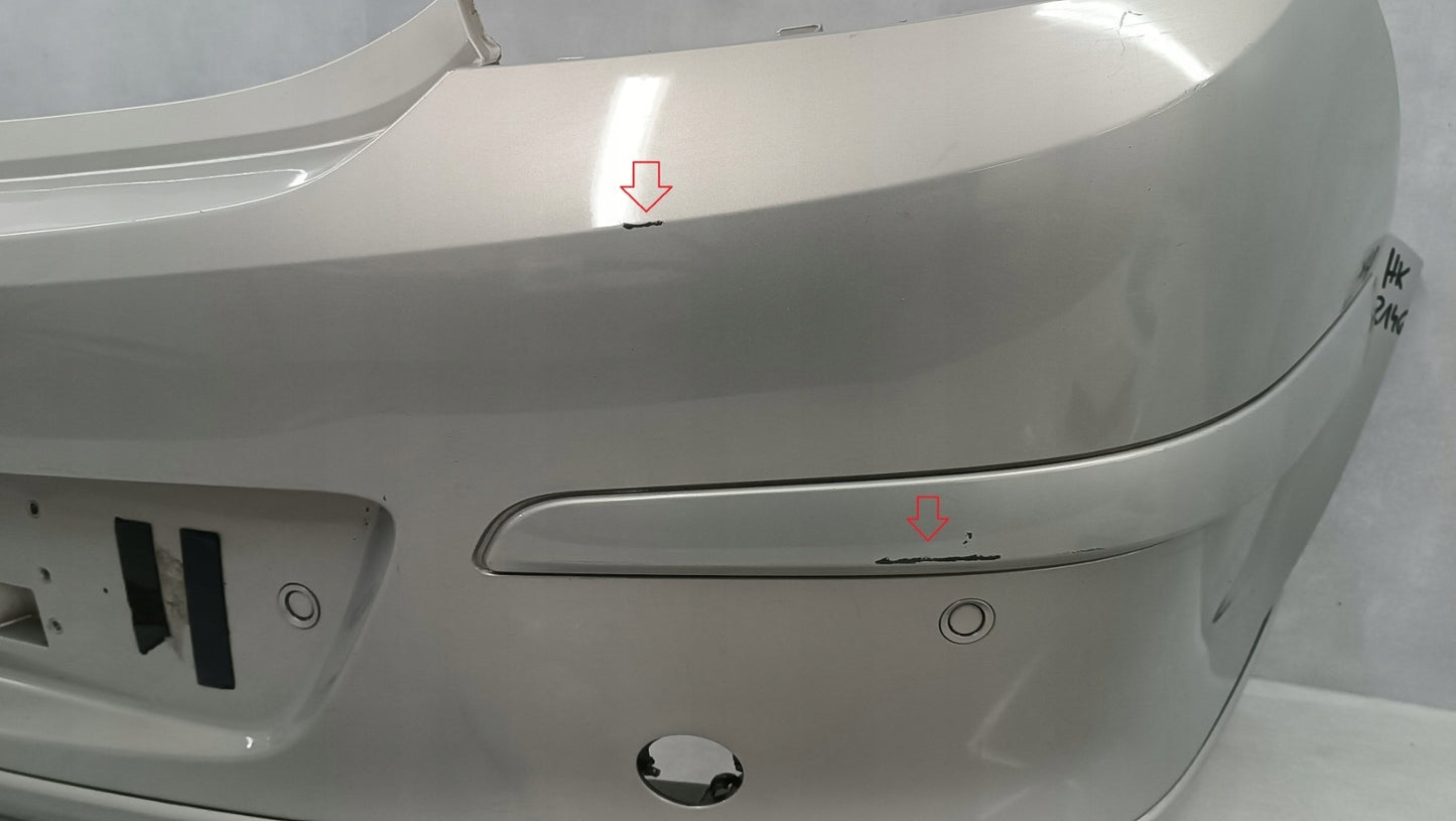 Rear Bumper Opel Astra H III TWIN TOP Cabrio 06-10 / + PDC + harness