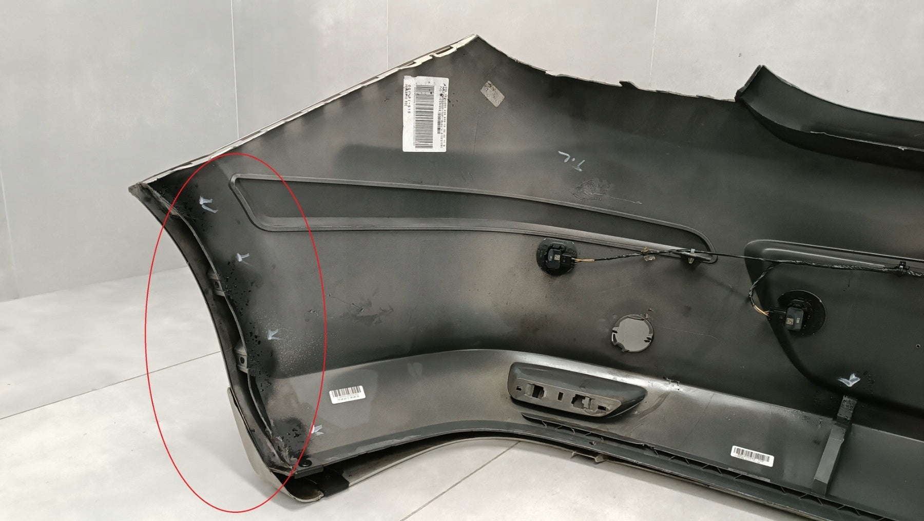 Rear Bumper Opel Astra H III TWIN TOP Cabrio 06-10 / + PDC + harness