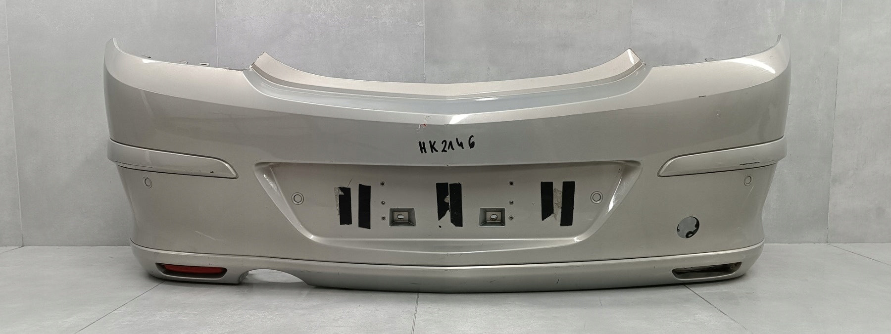 Rear Bumper Opel Astra H III TWIN TOP Cabrio 06-10 / + PDC + harness