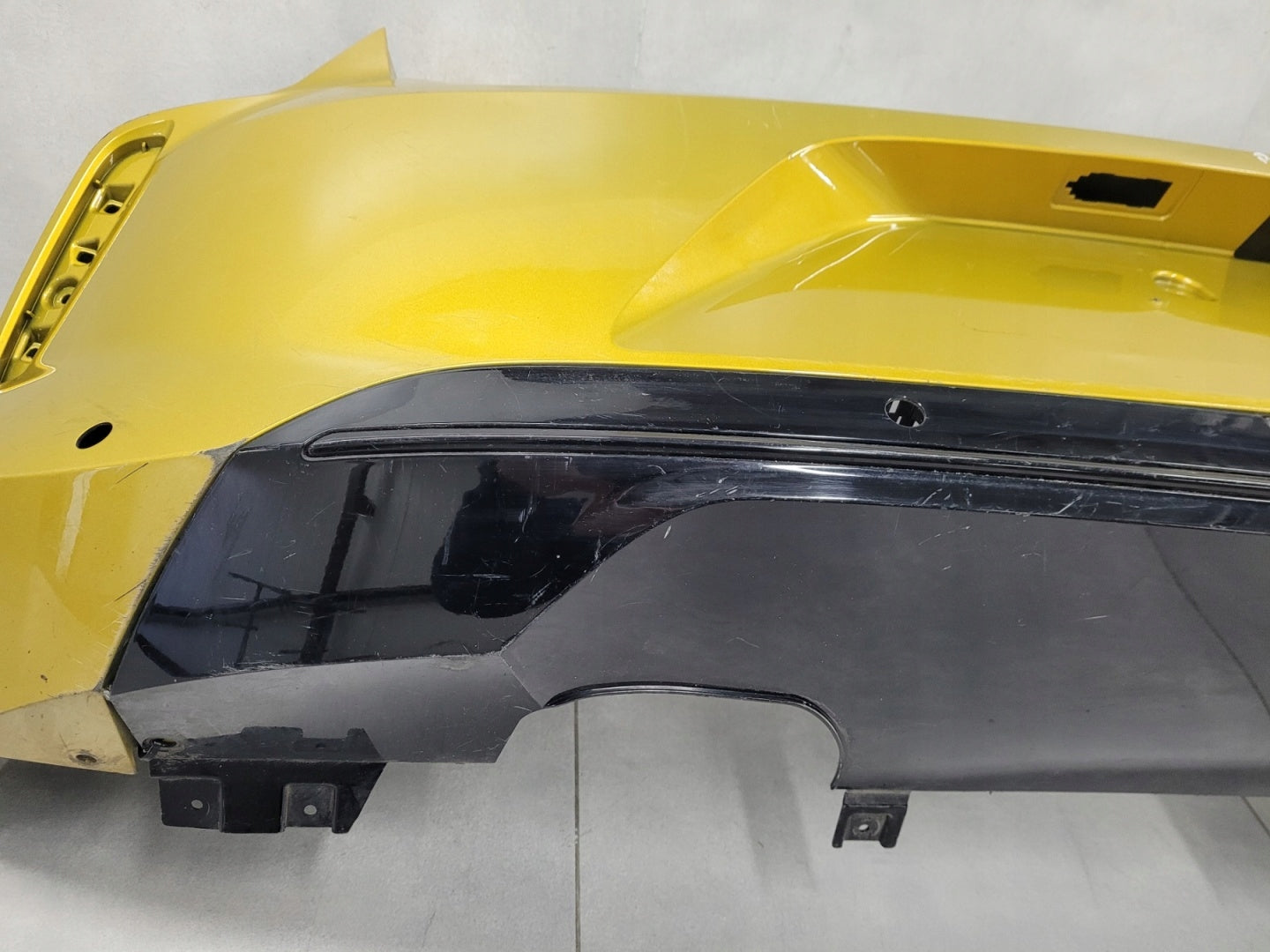 Rear Bumper Opel Astra L 6 VI HB 21-