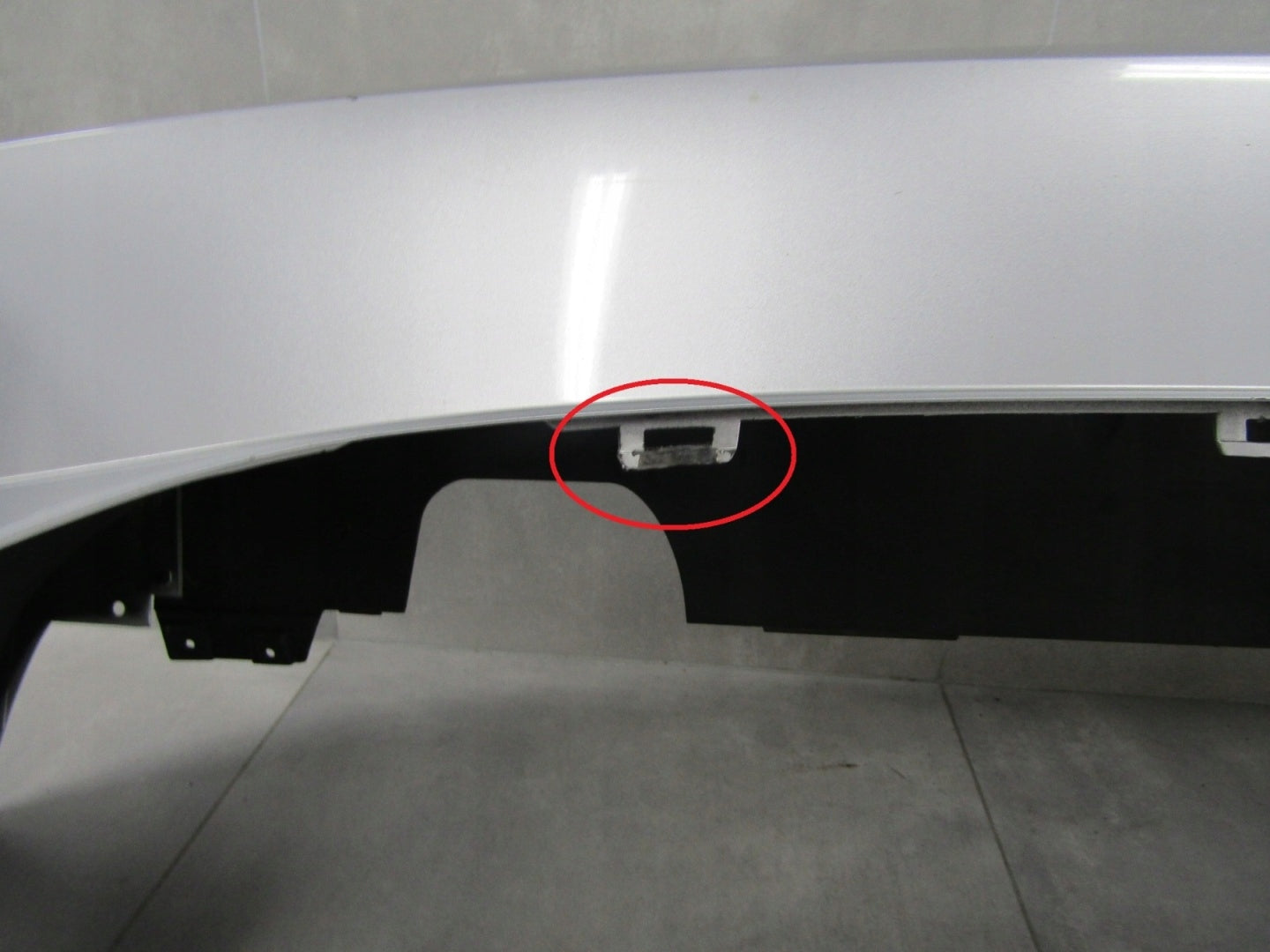 Rear Bumper Opel Astra L 6 VI HB 21-