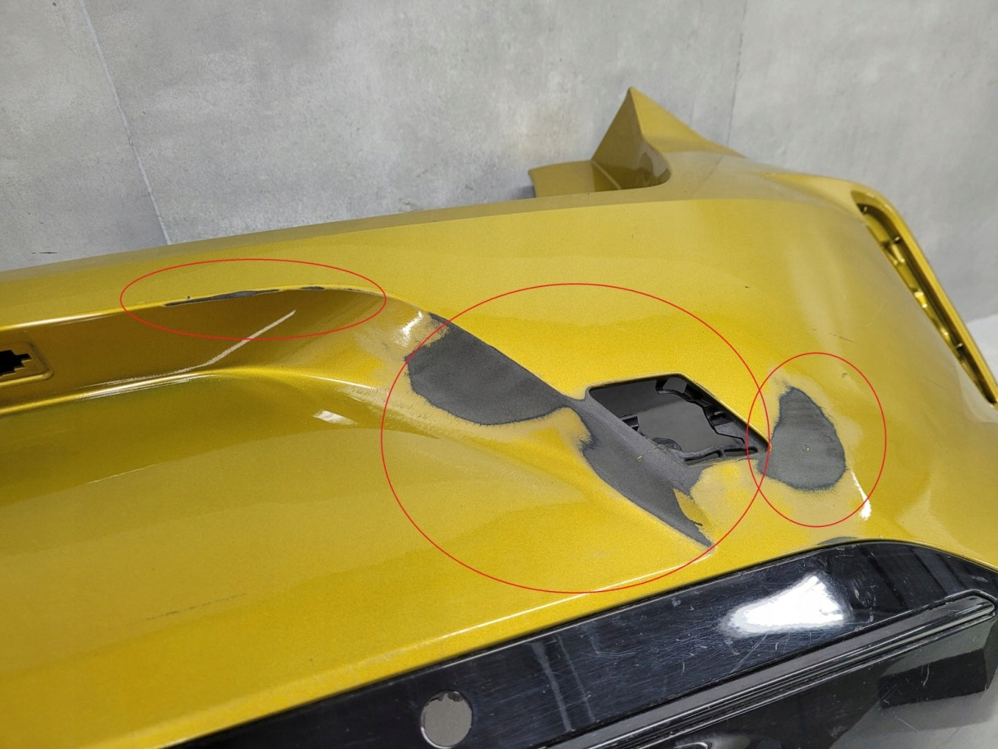 Rear Bumper Opel Astra L 6 VI HB 21-