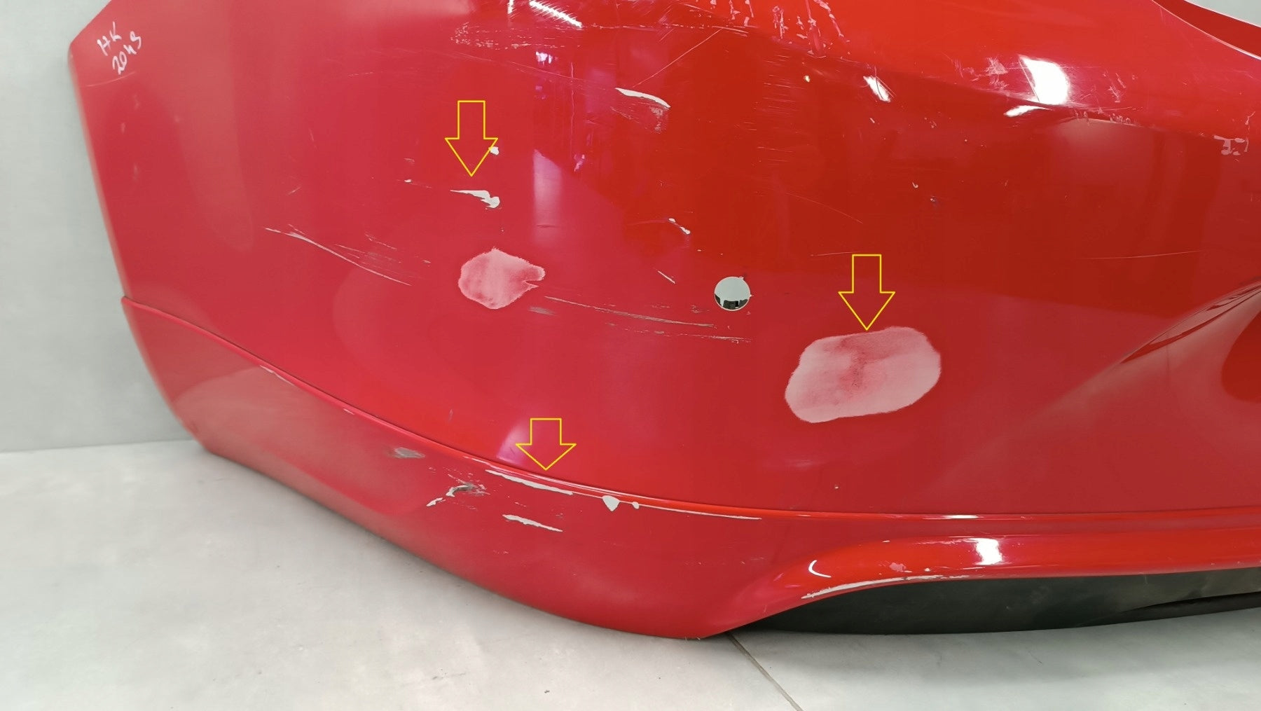 Rear Bumper Opel Insignia A HB OPC Line Lift 13-17